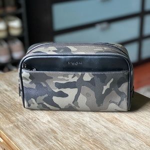 COACH Camouflage Travel Kit